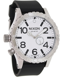 Nixon The 51-30 PU Biały/Guma Ø51 mm A058100-00