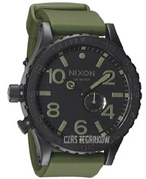 Nixon The 51-30 PU Czarny/Guma Ø51 mm A0581042-00