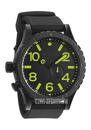 Nixon The 51-30 PU Czarny/Guma Ø51 mm A0581256-00