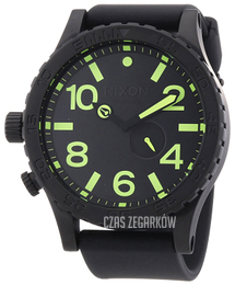 Nixon The 51-30 Czarny/Guma Ø51 mm A0581256
