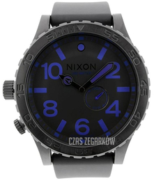 Nixon Czarny/Guma Ø52 mm A058714