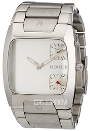 Nixon The Banks Srebrny/Stal A060130-00