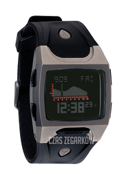 Nixon The Lodown TI Czarny/Guma A075703-00