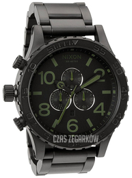 Nixon Czarny/Stal Ø51 mm A0831042-00