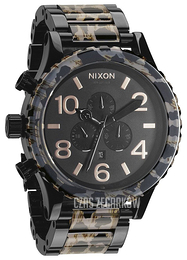Nixon The 51-30 Czarny/Stal Ø51 mm A083115300-00