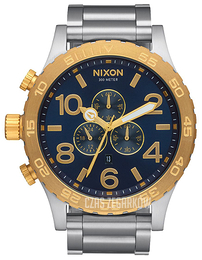 Nixon The 51-30 Niebieski/Stal Ø51 mm A0831922-00
