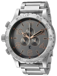 Nixon The 51-30 Szary/Stal Ø51 mm A0832064-00