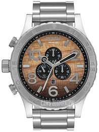 Nixon The 51-30 Brązowy/Stal Ø51 mm A0832457-00