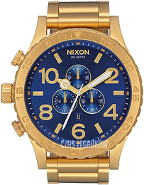 Nixon Niebieski/Stal w odcieniu złota Ø51 mm A0832735-00