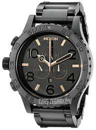 Nixon The 51-30 Czarny/Stal Ø51 mm A083957-00