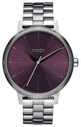 Nixon The Kensington Purpurowy/Stal Ø37 mm A0992157-00