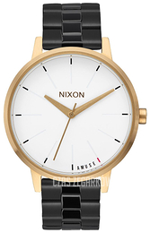 Nixon The Kensington Biały/Stal Ø37 mm A0992498-00