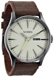 Nixon Kremowy/Skóra Ø42 mm A1051388-00