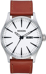 Nixon Biały/Skóra Ø42 mm A1052442-00