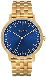 Nixon Niebieski/Stal w odcieniu złota Ø40 mm A10572735-00