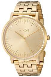 Nixon Żółte złoto/Stal w odcieniu złota Ø40 mm A1057502-00
