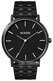 Nixon Czarny/Stal Ø40 mm A1057756-00