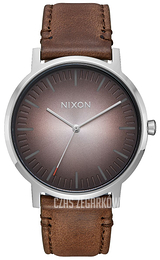 Nixon Purpurowy/Skóra Ø40 mm A10582594-00