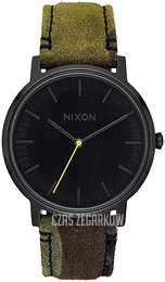 Nixon Czarny/Skóra Ø40 mm A10583054-00