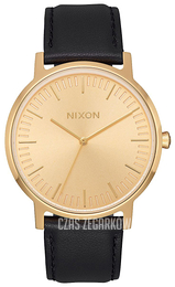 Nixon Żółte złoto/Skóra Ø40 mm A1058510-00