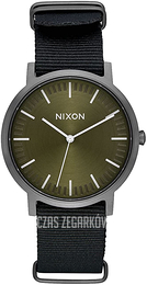 Nixon Zielony/Tkanina Ø40 mm A10591089-00