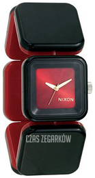 Nixon Czerwony/Żywica z tworzywa sztucznego A107008-00