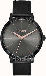 Nixon Szary/Skóra Ø37 mm A1081420-00