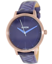 Nixon The Kensington Niebieski/Skóra Ø40 mm A1081674-00