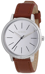 Nixon Srebrny/Skóra Ø37 mm A1081747-00