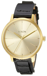 Nixon The Kensington Żółte złoto/Skóra Ø37 mm A1082143-00