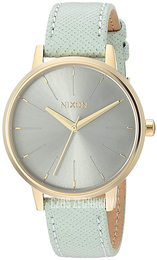 Nixon The Kensington Zielony/Skóra Ø37 mm A1082814-00