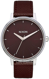 Nixon The Kensington Brązowy/Skóra Ø37 mm A1082990-00