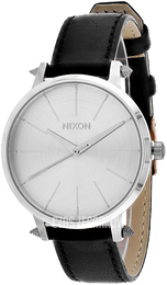 Nixon The Kensington Srebrny/Skóra Ø37 mm A1083149