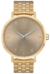 Nixon Beżowy/Stal w odcieniu złota Ø38 mm A10902702-00