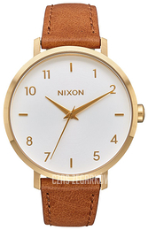 Nixon Biały/Skóra Ø38 mm A10912621-00