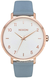 Nixon Arrow Biały/Skóra Ø38 mm A10912704-00