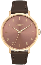 Nixon Arrow Brązowy/Skóra Ø38 mm A10913006-00