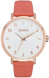 Nixon Arrow Biały/Skóra Ø38 mm A10913028-00