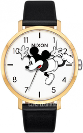 Nixon Biały/Skóra Ø38 mm A10913095-00