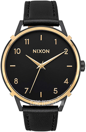 Nixon Czarny/Skóra Ø38 mm A10913220-00