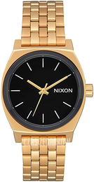 Nixon Czarny/Stal w odcieniu złota Ø32.5 mm A11302226-00