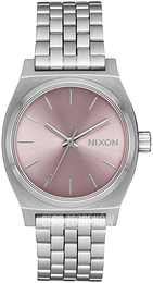 Nixon The Time Teller Purpurowy/Stal Ø31 mm A11302878-00