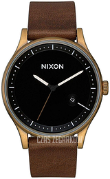 Nixon Czarny/Skóra Ø41 mm A11613053-00