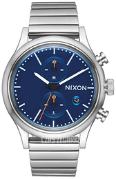 Nixon Niebieski/Stal Ø41 mm A1162307-00
