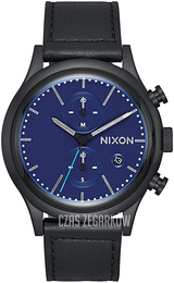 Nixon Niebieski/Skóra Ø41 mm A1163602-00