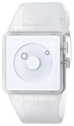 Nixon The Newton Biały/Guma A11698400-00