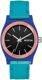 Nixon The Time Teller Czarny/Skóra Ø31 mm A1172-3153-00