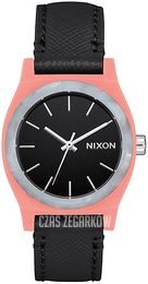 Nixon The Medium Time Teller Czarny/Skóra Ø31 mm A1172 3188