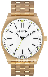 Nixon Biały/Stal w odcieniu złota Ø36 mm A1186504-00