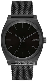 Nixon The Time Teller Czarny/Stal Ø37 mm A1187001-00